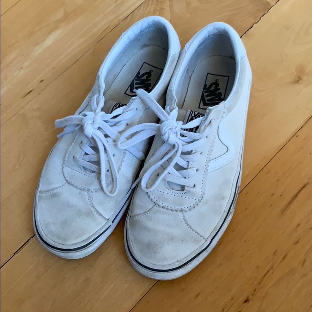 White Costal Van Sport Sneaker